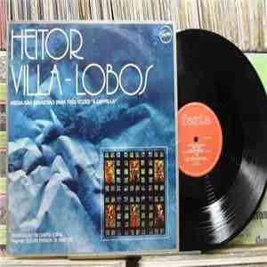 Heitor Villa-Lobos, Cléofe Person de Mattos - Missa São Sebastião Para Três Vozes "A Cappella" FLAC