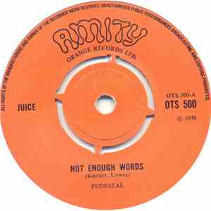 Juice  - Not Enough Words FLAC