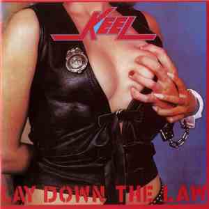 Keel - Lay Down The Law FLAC