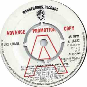 Les Crane - Children Learn What They Live FLAC