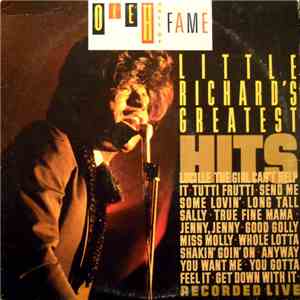 Little Richard - Little Richard's Greatest Hits Recorded Live (Okeh Hall Of Fame) FLAC