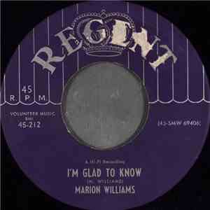 Marion Williams - I'm Glad To Know FLAC
