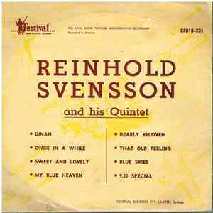 Reinhold Svensson And His Quintet - Reinhold Svensson And His Quintet FLAC