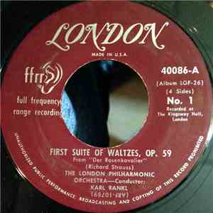 Richard Strauss / Karl Rankl Conducting The London Philharmonic Orchestra - First Suite Of Waltzes FLAC
