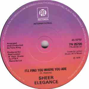 Sheer Elegance - I'll Find You Where You Are FLAC