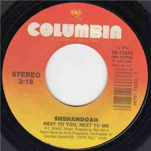 Shenandoah - Next To You, Next To Me/Daddy's Little Man FLAC