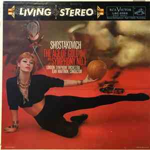 Shostakovich / London Symphony / Martinon - Symphony No. 1 Op.10 / The Age Of Gold - Ballet Suite Op.22 FLAC