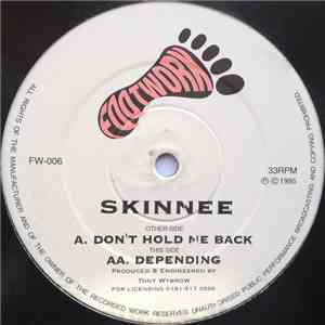 Skinnee - Don't Hold Me Back FLAC