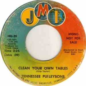 Tennessee Pulleybone - Clean Your Own Tables FLAC