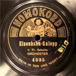 Unknown Artist - Eisenbahn-Galopp / Frisch Auf FLAC