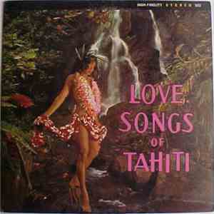 Various - Love Songs Of Tahiti FLAC