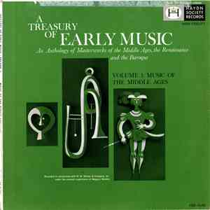 Various - Music Of The Middle Ages FLAC