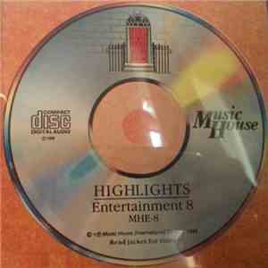 Alan Hawkshaw - Entertainment 8 - Highlights FLAC