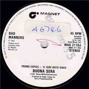 Bad Manners - Buona Sera FLAC