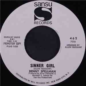 Benny Spellman - Sinner Girl / If You Love Her FLAC