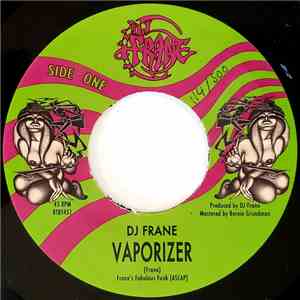 DJ Frane - Vaporizer FLAC
