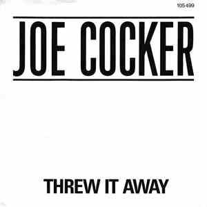 Joe Cocker - Threw It Away FLAC