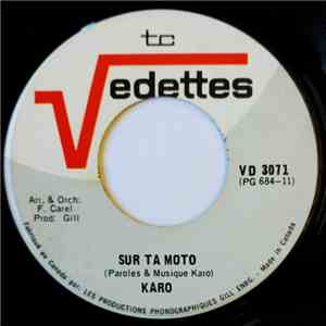 Karo  - Sur Ta Moto FLAC
