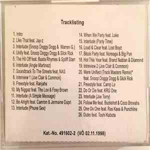 Kid Capri - Soundtrack To The Streets FLAC