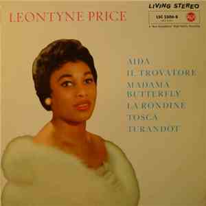 Leontyne Price - Aida / Il Trovatore / Madama Butterfly / La Rondine / Tosca / Turandot FLAC