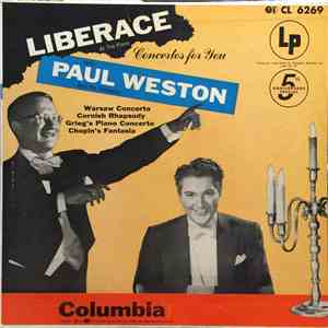 Liberace And Paul Weston  - Concertos For You FLAC