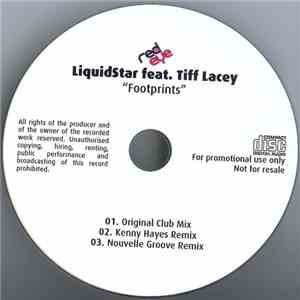LiquidStar Feat. Tiff Lacey - Footprints FLAC