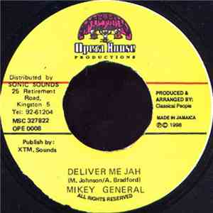 Mikey General - Deliver Me Jah FLAC