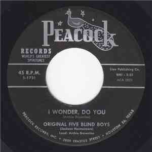 Original Five Blind Boys - I Wonder Do You / All Aboard FLAC
