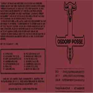 Osdorp Posse - De Rooie Demo FLAC