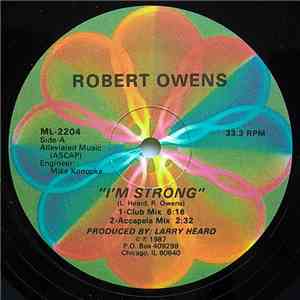 Robert Owens - I'm Strong FLAC