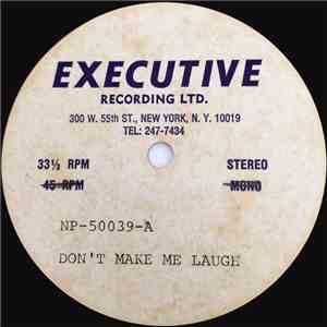 Sparky D - Don't Make Me Laugh FLAC