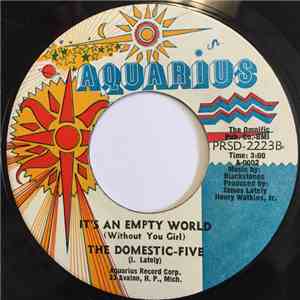 The Domestic-Five - Two Wrong People / It's An Empty World FLAC