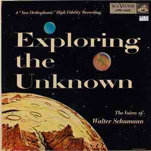 The Voices Of Walter Schumann - Exploring The Unknown FLAC