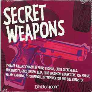 Various - Secret Weapons FLAC