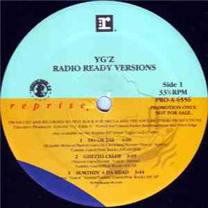 YG'z - Radio Ready Versions FLAC