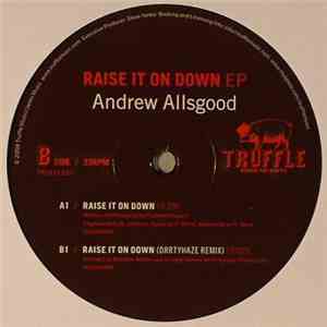 Andrew Allsgood - Raise It On Down EP FLAC