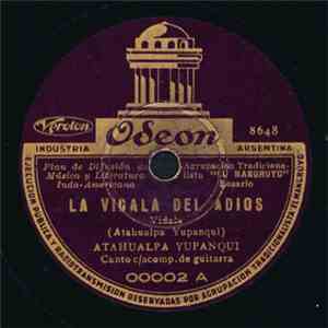 Atahualpa Yupanqui - Vidala Del Adios FLAC
