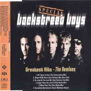 Backstreet Boys - Greatest Hits - The Remixes FLAC