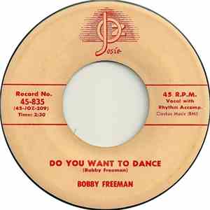 Bobby Freeman - Do You Want To Dance FLAC