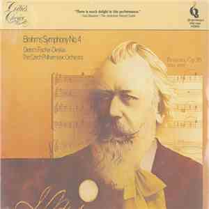 Brahms - Dietrich Fischer-Dieskau • The Czech Philharmonic Orchestra - Symphony No.4 FLAC