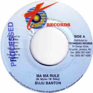 Buju Banton - Ma Ma Rule FLAC