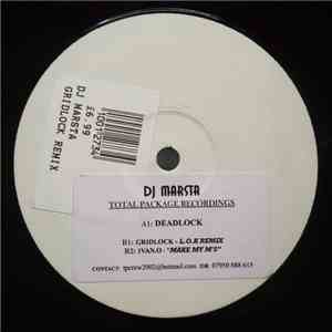DJ Marsta - Deadlock EP FLAC