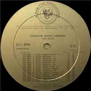 F. Gartner - Solo Guitar / Solo Bouzouki (Greek Oriental) FLAC
