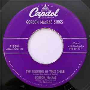 Gordon MacRae, Paul Weston And His Orchestra - Gordon MacRae Sings FLAC