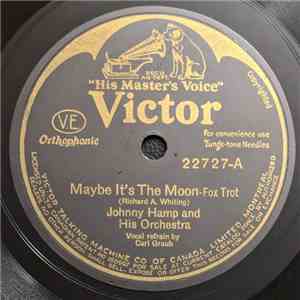 Johnny Hamp And His Orchestra - Maybe It's The Moon / I Was Only Teasing You FLAC