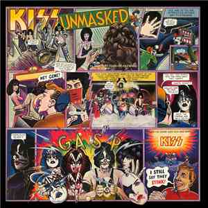 Kiss - Unmasked FLAC
