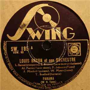 Louis Bacon Et Son Orchestre - Panama / Shine FLAC