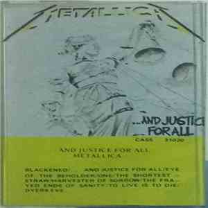 Metallica - ...And Justice For All FLAC