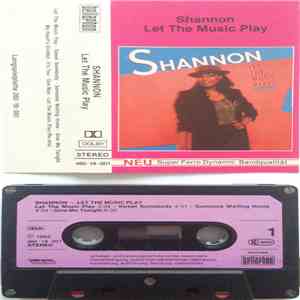 Shannon - Let The Music Play FLAC