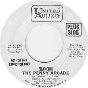 The Penny Arcade - Francine / Me And My Piano FLAC